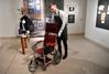 Stephen Hawking’s wheelchair sells for $393,000