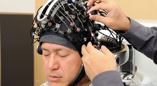 Toyota Technology Allows Brain Waves to Move Wheelchair