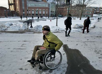 Top 7 Winter Safety Tips for People in Wheelchairs