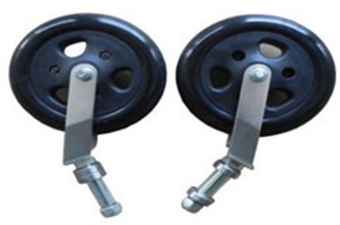 Smart Chair Front Wheel Assembly