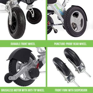 Heavy Duty KD Smart Chair SE Power Wheelchair